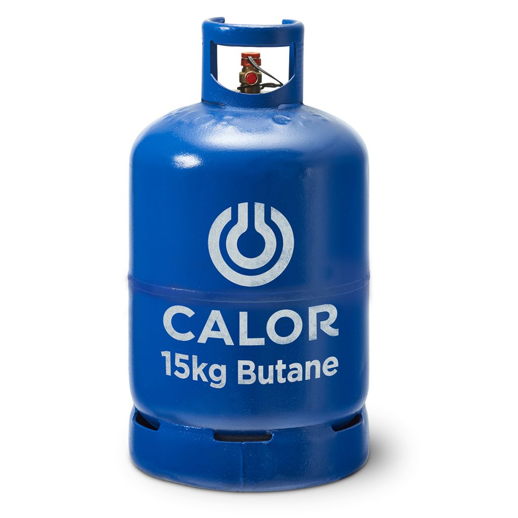 Calor 15kg Butane Gas Bottle or Refill Northants Gas Supplies