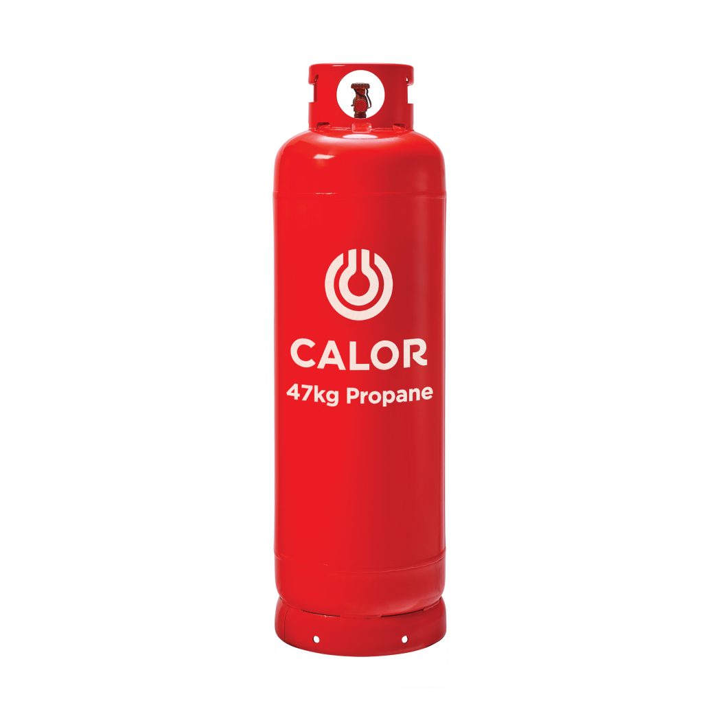 Calor 47kg Propane Gas Bottle or Refill Northants Gas Supplies