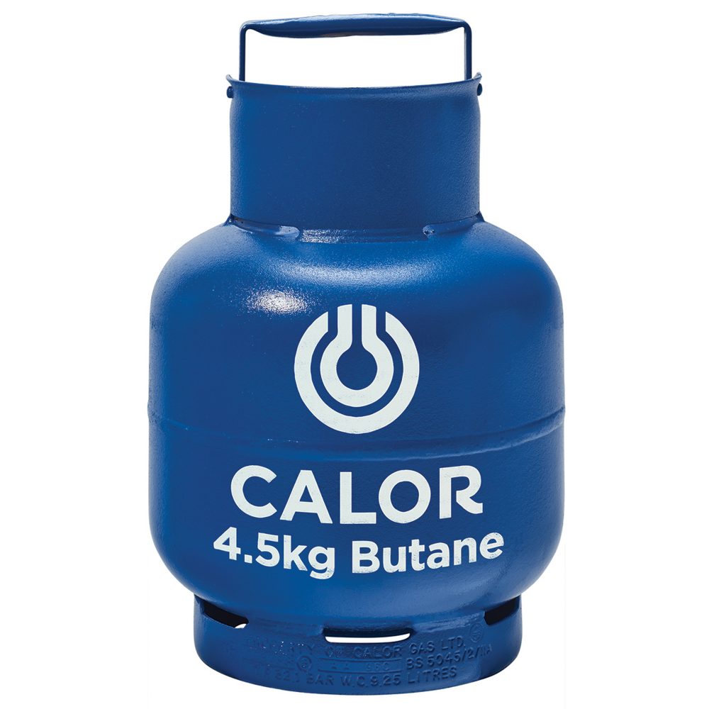 Calor 4.5kg Butane Gas Bottle or Refill Northants Gas Supplies