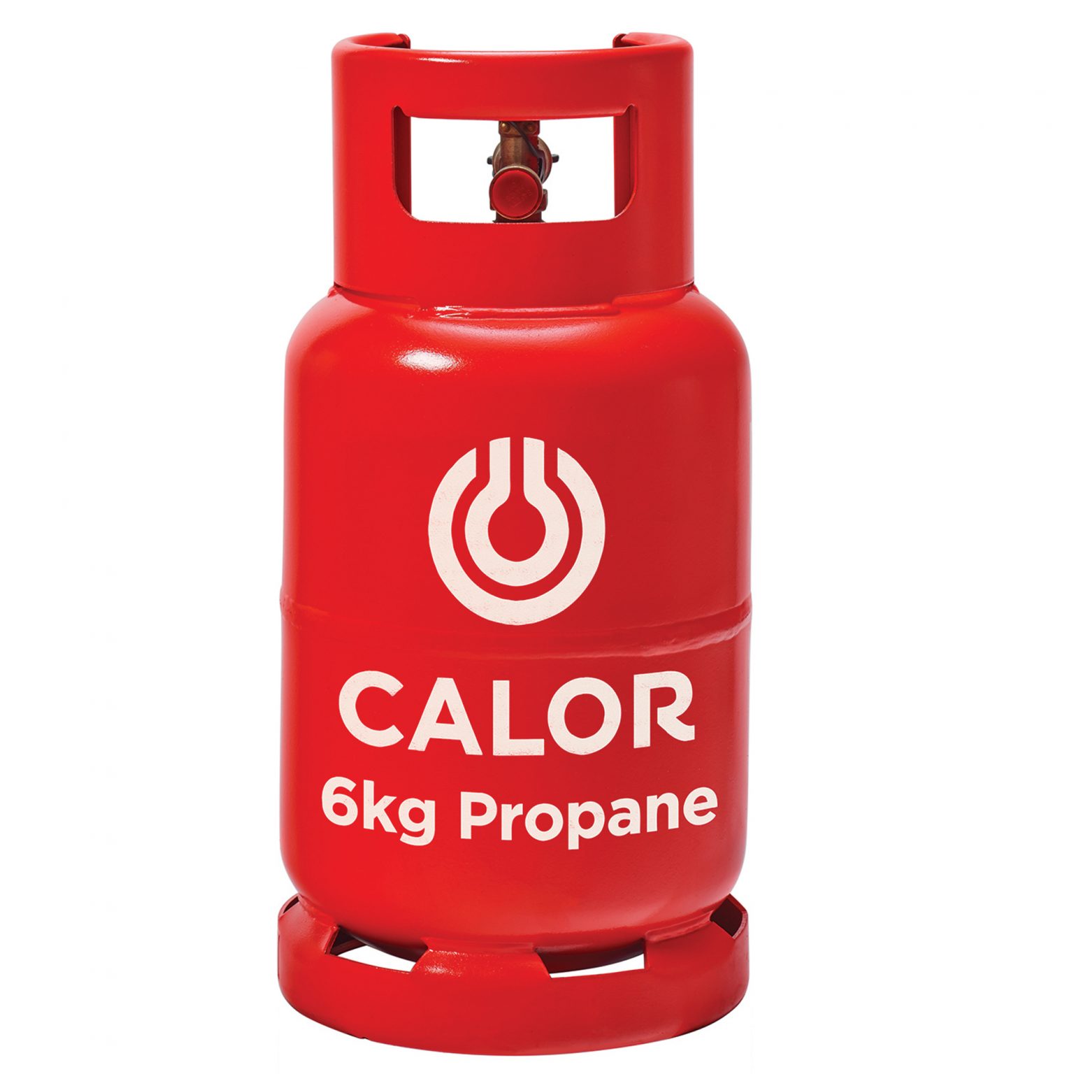 Calor 6kg Propane Gas Bottle or Refill Northants Gas Supplies